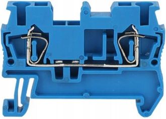 OEM Conector De Carril Zug St 4 Azul Para Carril Din