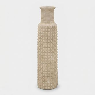 Les Tendances Vaso Da Esterno Alto In Polyresin Sand 110