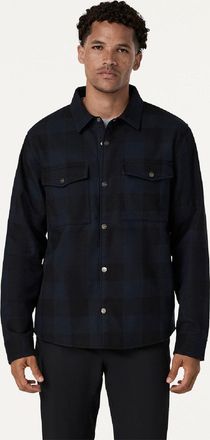 Vuori Clothing Mens Range Shirt Jacket Blue XL