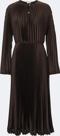Vince Pleated midi dress