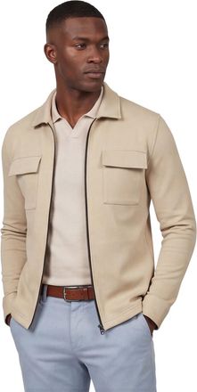 Baileys vest beige met rits
