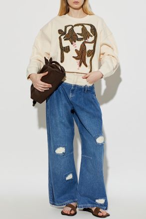 Munthe Sweatshirt Nakoa, Womens, Cream