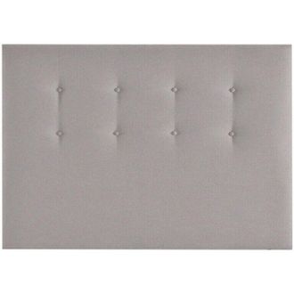 Colchones Aznar Cabecero De Cama Etna Tapizado En Tela Cama De 90 - Tostado-etna-(15)