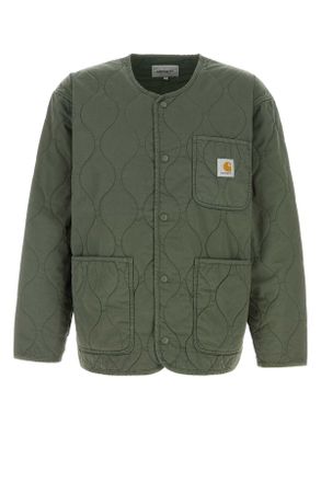 Carhartt Work in Progress Carhartt Wip Olive Green Twill Skyton Liner