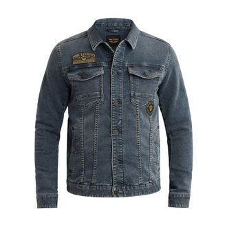 PME Legend Denim Jacket - Heren - Jassen - Grijs - Maat: XL Denim