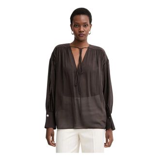 Pinko Pinko, Donna, Camicette, Marrone, M, new