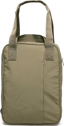 adidas logo-detail backpack - unisex - Recycled Polyamide - One Size - Green