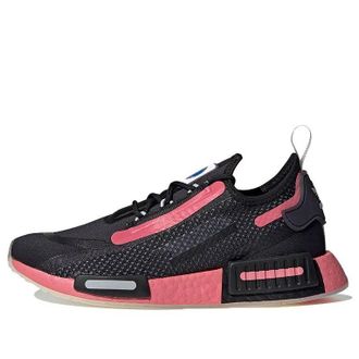adidas (WMNS) adidas NASA x NMD_R1 Spectoo Black Hazy Rose FZ3207