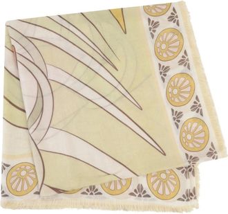 La DoubleJ Accessoires, Dames, Veelkleurig, ONE Size, Vierkante Sjaal 140x 140
