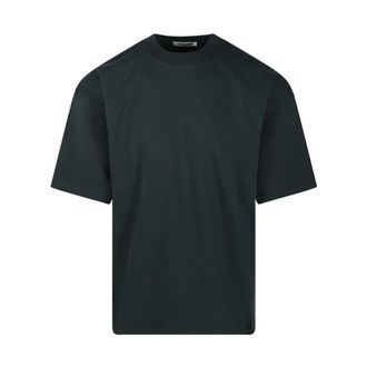 Darkpark T-Shirts, male, Green, Size: S Mick Short Sleeved T-Shirt