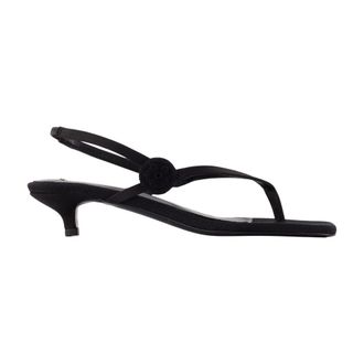 Toteme High Heel Sandals - female - Tot&ecirc;Me - High Heel Sandals - Black - 3 UK - Shoes