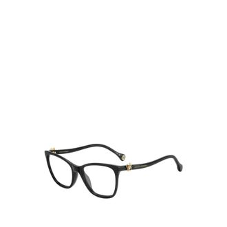 Carolina Herrera Glasses, female, Black, Size: 54 MM Eyeglasses