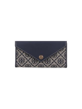 Tory Burch Trifold Wallet t Monogram