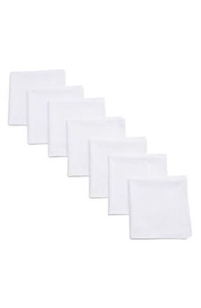 Nordstrom Rack Handkerchiefs - Pack of 13 in White at Nordstrom Rack