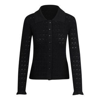 Sea NY Truien & Vesten, Dames, Zwart, M, Ruby Cardigan