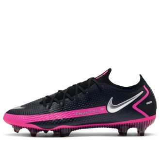 Nike Phantom GT Elite FG Black Pink Blast CK8439-006