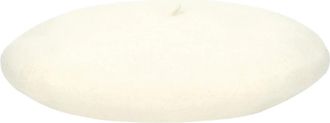 Borsalino Boina de Lana con Logo Dorado - Accessories - unisex - Blanco - ONE SIZE