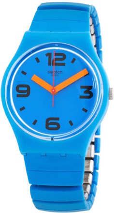 Swatch Swatch Quartz Blue Dial Ladies Watch GN251B
