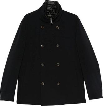 Montecore Double-breasted Zip-front Jacket