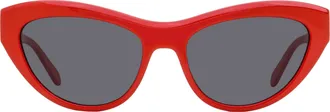 Ferragamo SF1103S Cat-Eye Acetate Sunglasses - Red