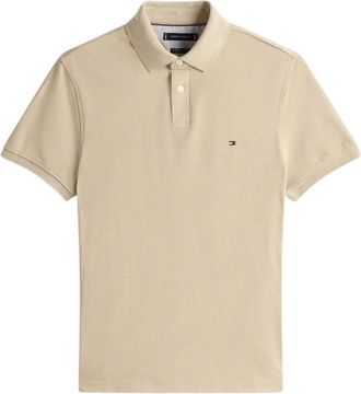 Tommy Hilfiger Hombre, Camisetas, Beige, Talla: L