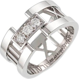 Tiffany & Co. White Gold (18K) Band Ring (Pre-Owned)