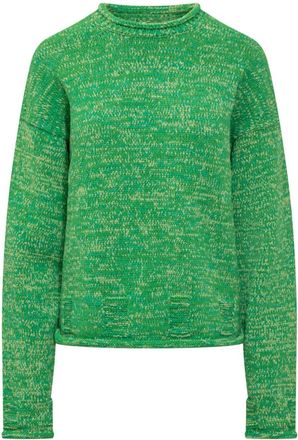 J.W.Anderson Maglione m&eacute;lange - Verde