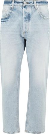 Icon Denim Los Angeles Denim Jeans - Heren - Slim Fit Jeans - Blauw - W36 - Denim - Jeans