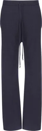 Maison Margiela Décortiqué trousers - men - Cashmere - S - Blue