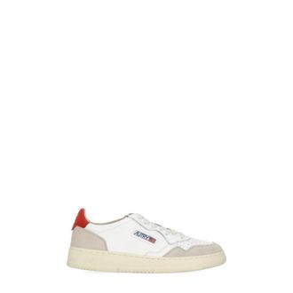 Autry Medalist Lage Sneakers - Heren - Sneakers - Wit - 43 EU - Katoen - Schoenen