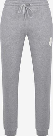 Moncler Melierte Sweat-Jogginghose mit Maxilogo