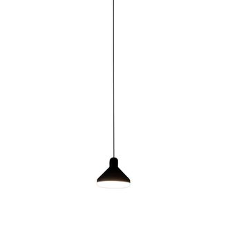 Netlighting Antaras 1 Light Pendant 8W LED 3000K 590lm Black 3yrs Warranty