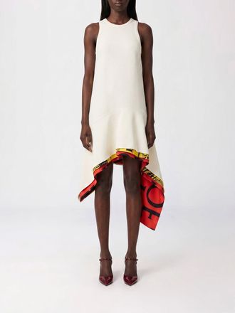 Loewe Abito asimmetrico in cr&ecirc;pe