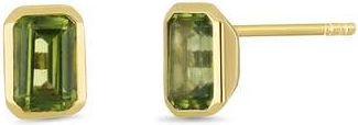 Bony Levy 14K Gold Peridot Stud Earrings in 14K Yellow Gold at Nordstrom Rack