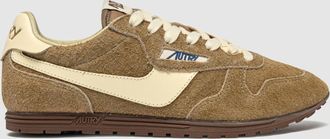 Autry Baskets Windspin Low Suede Leat Couro Rutabaga