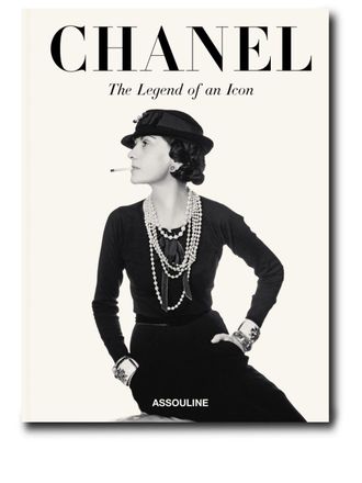 ASSOULINE Libro Chanel: The Legend of an Icon - Bianco