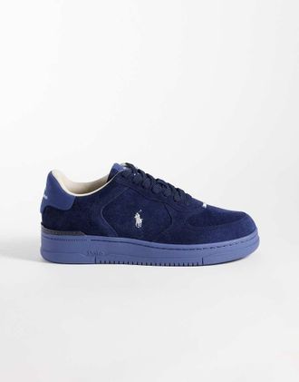 Polo Ralph Lauren Sneakers basse blu navy