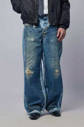 Acne Studios Trompe Loeil Jeans - 1981