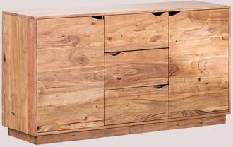 Sklum Aparador En Madera De Acacia Tasmani Sklum