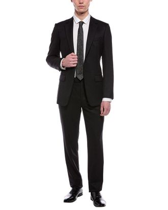 Kilgour 2Pc Barathea Wool Suit