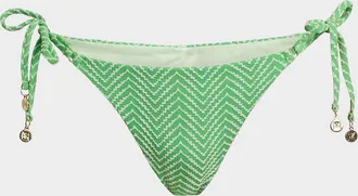 Milly Verde Chevron Bikini Bottom