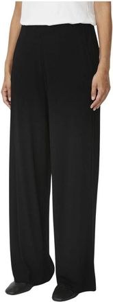Masai Ma Pirista Wijde Broek - Dames - Wijde Broeken - Zwart - XL - Polyester - Broeken