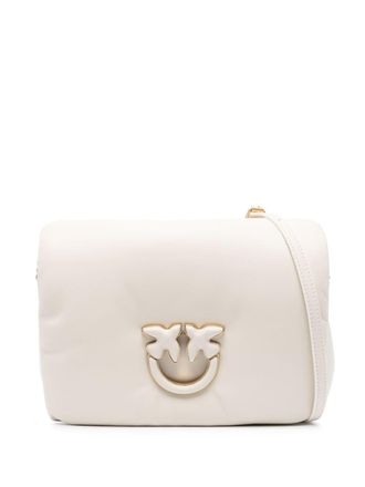 Pinko Classic Love shoulder bag - Neutrals