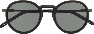 Hublot Occhiali da sole tondi - Nero