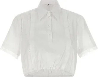 Ermanno Scervino Cotton Womens Blouse