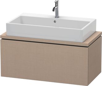 Duravit Armario Consola Bajo L-cube 400x920x477mm Lino