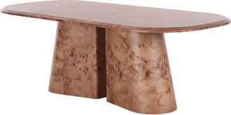 TOV Furniture Tov Furniture Gladyss Burl Dining Table