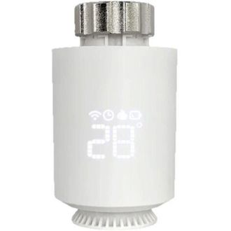 OEM Cabezal De Radiador Termost&aacute;tico, V&aacute;lvula Termost&aacute;tica Inteligente Programable, Termostato De Radiador Compatible Con Alexa, Control Mediante La Aplic