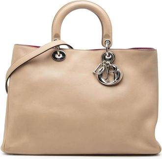 Dior Pre-owned Dior Large Leather issimo Satchel Ladies DLOFO1DPSLI8MNB4