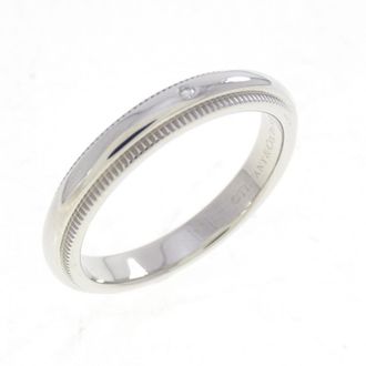 Tiffany & Co. Platinum Platinum 950 Band Ring (Pre-Owned)